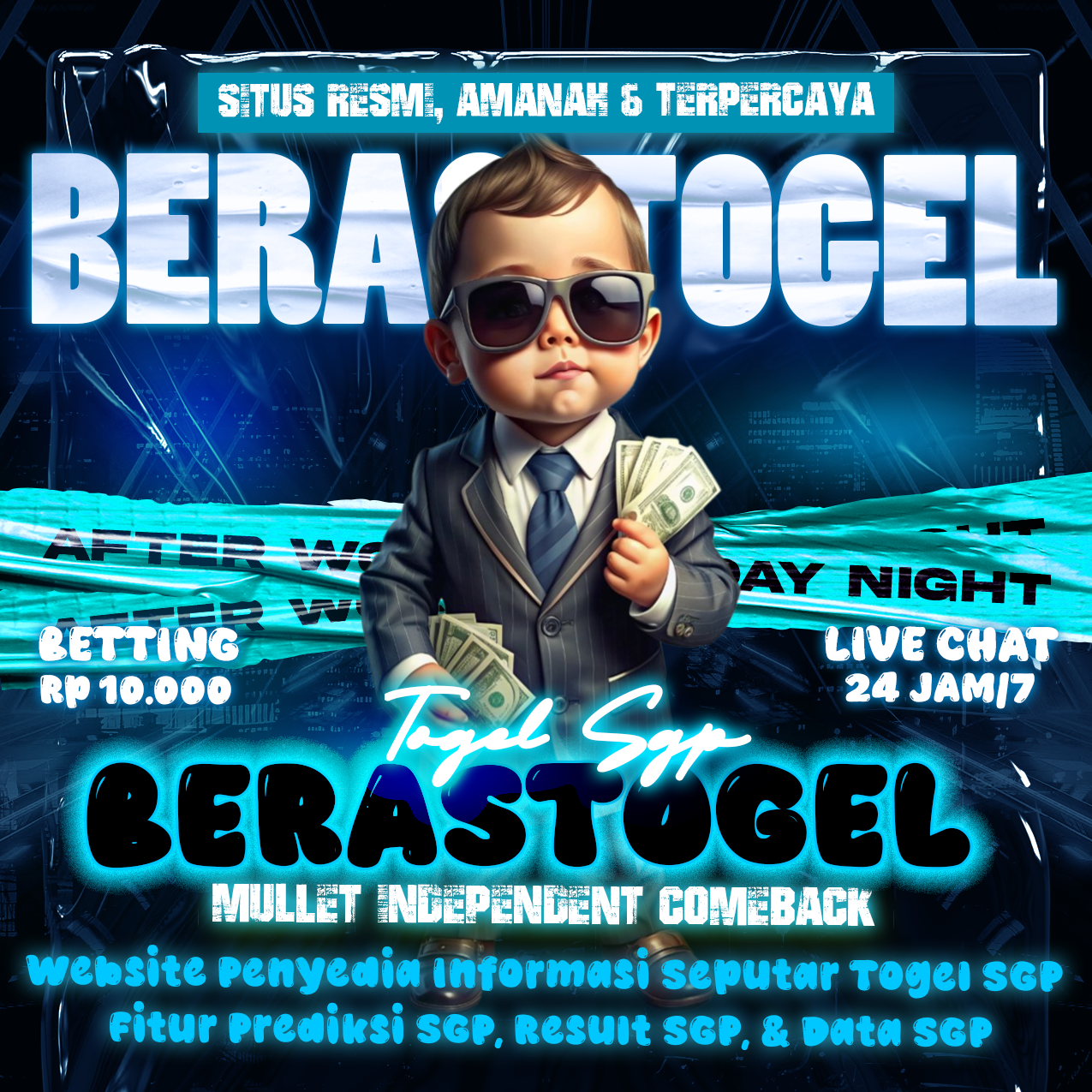 BERASTOGEL - Website Penyedia Informasi Seputar Togel SGP, Fitur Prediksi SGP, Result SGP, hingga History Data SGP!